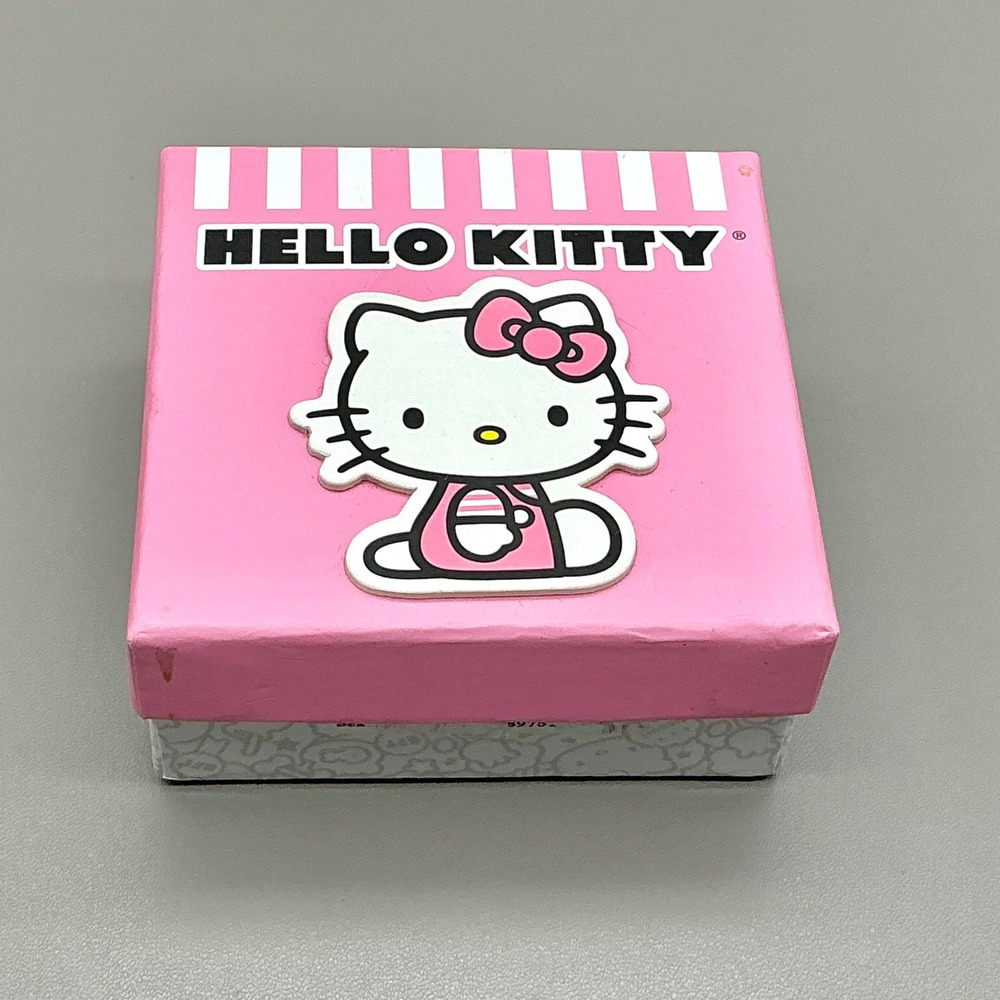Hello Kitty Bracelet Women Silver Plated Crystal Bolo Adjustable Fashion Jewelry - Picture 7 of 7